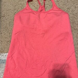 Lululemon Athletica Coral Tank Top